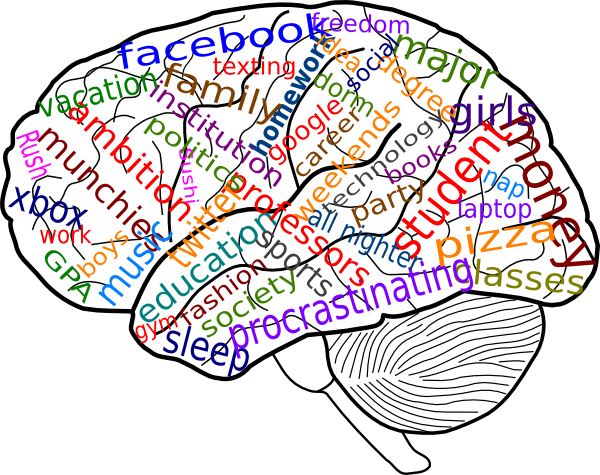 600x475 Brain Clip Art Clipartcow 3