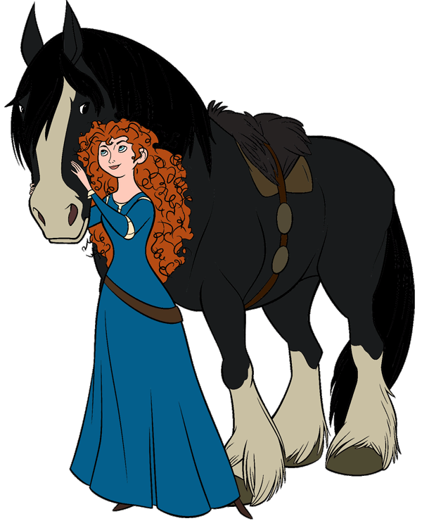600x740 Disney Pixar's Brave Clip Art Disney Clip Art Galore