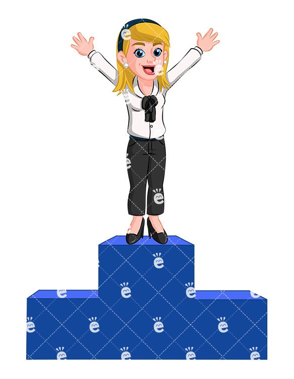 585x755 261 Best Caucasian Businesswoman Clipart Images