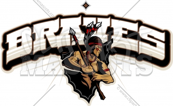 590x363 Braves Team Logo Graphic Vector Artwork