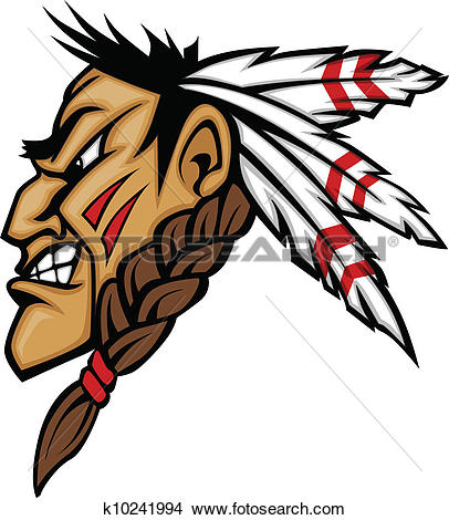 406x470 Chief Clipart Braves