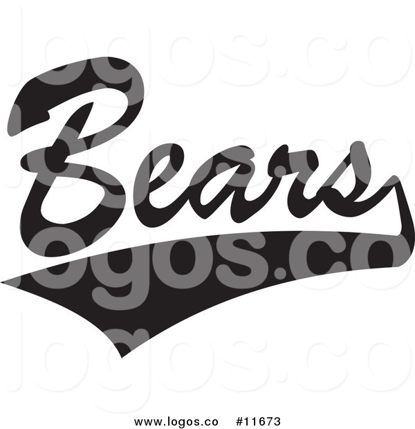 600x620 Royalty Free Clip Art Vector Black And White Tailsweep And Bears