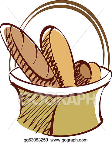 369x470 Bread Clipart Oval