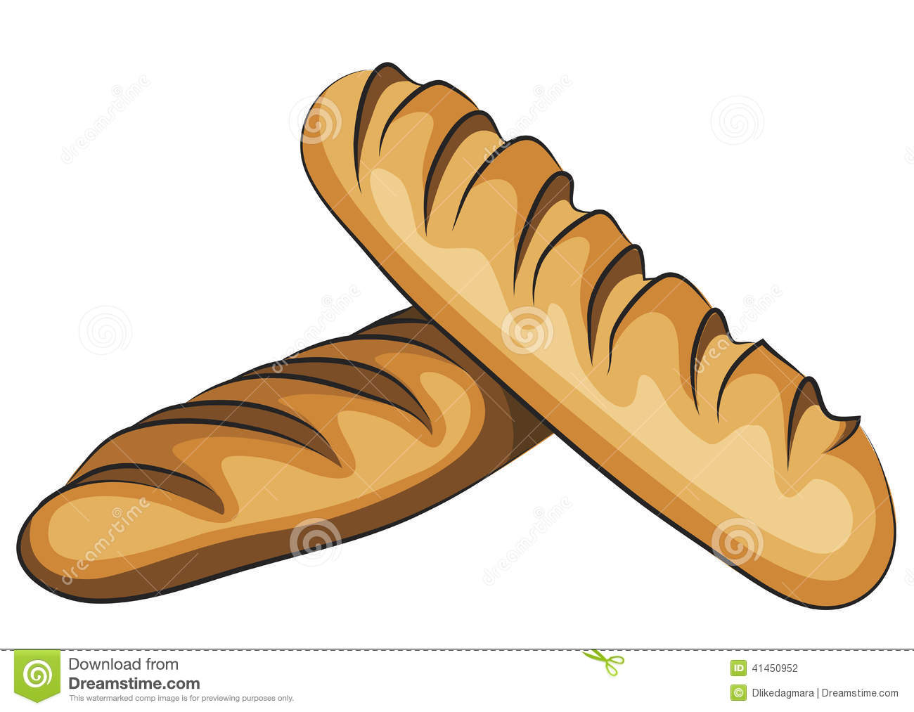 1300x1013 Bread Clipart French Baguette