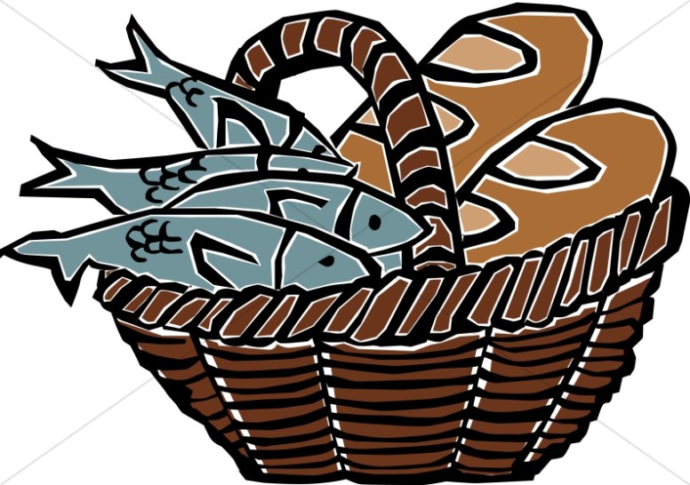 776x546 Bread Clipart Loaves And Fish