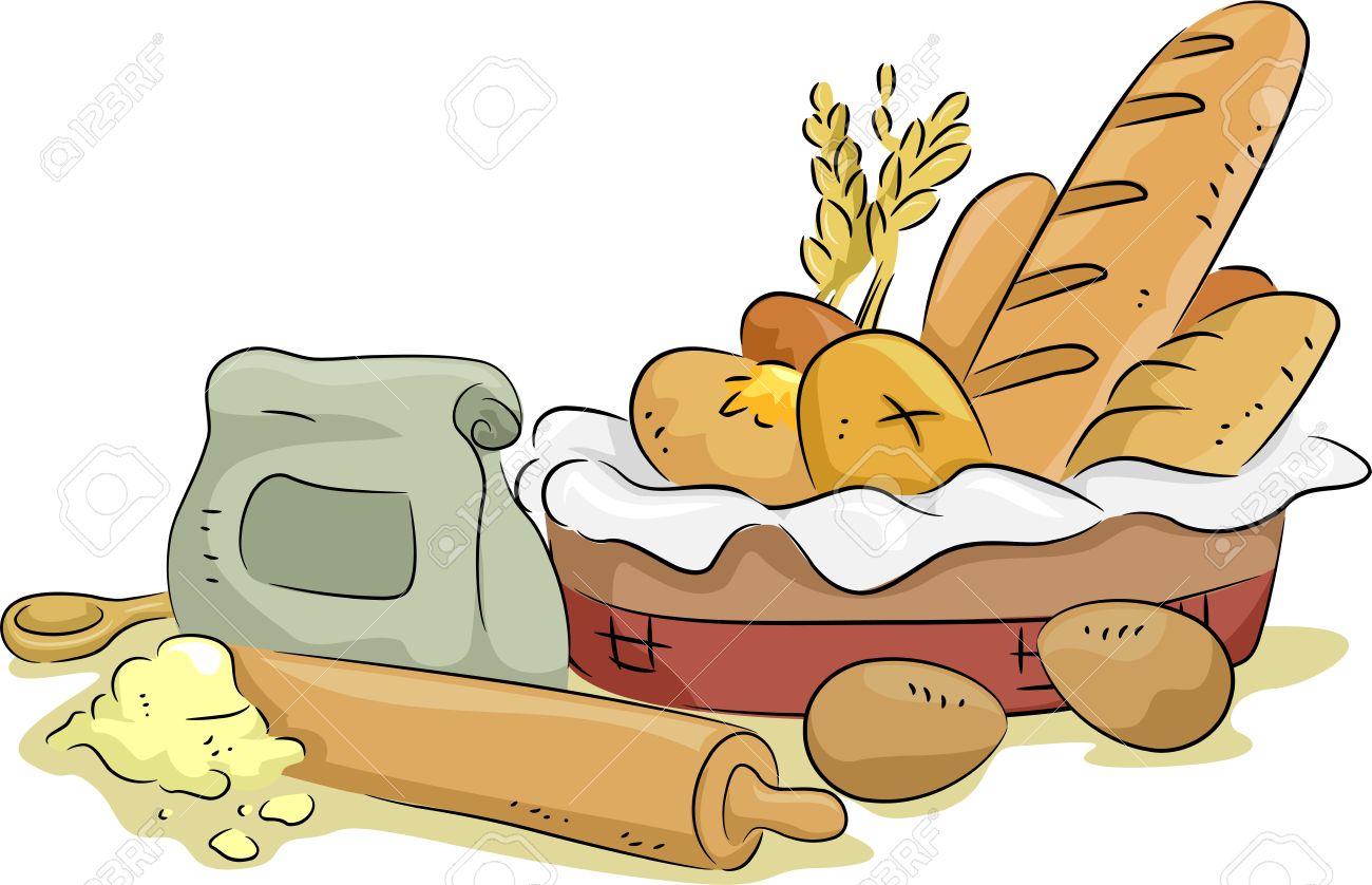 Bread Basket Clipart | Free download on ClipArtMag