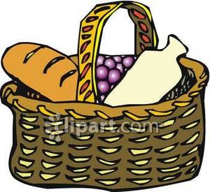 Bread Basket Clipart | Free download on ClipArtMag