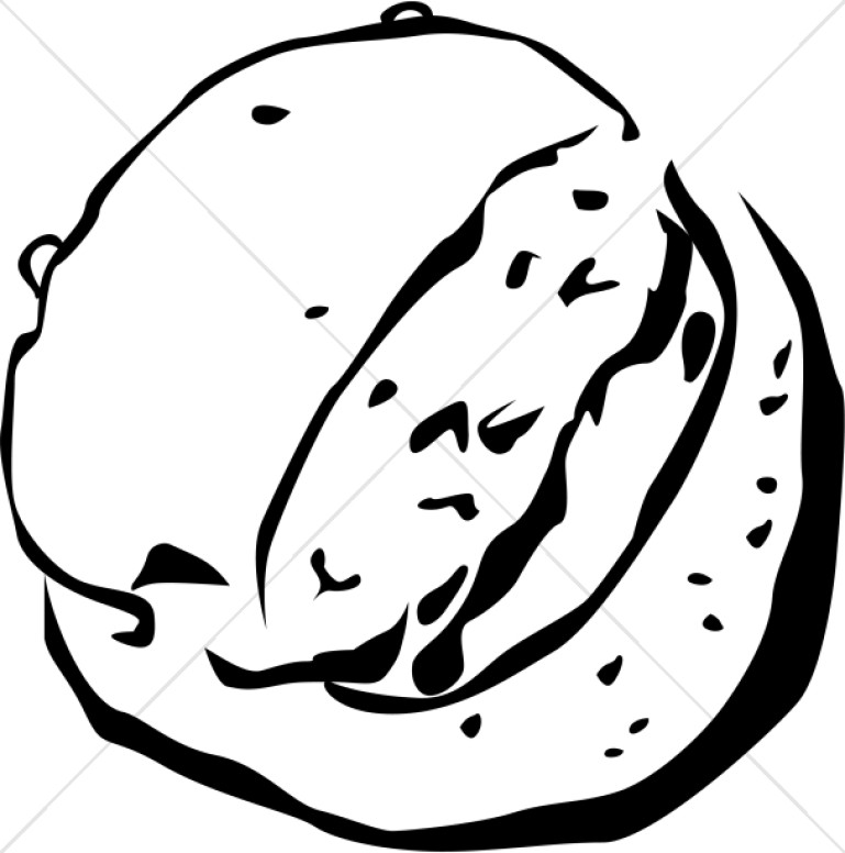 769x776 Communion Black And White Clipart