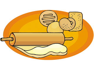 320x240 Bread Clipart Bakery