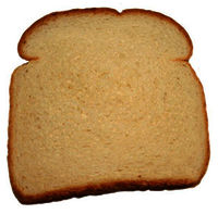 200x197 Bread Clipart Piece Bread