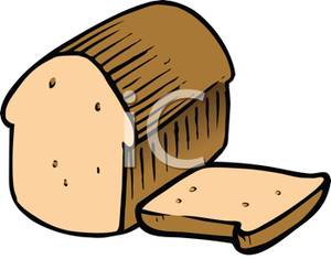 300x235 Art Image A Sliced Loaf Of Bread