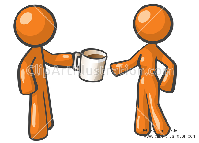 650x468 Coffee Break Clipart