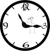 167x170 Quitting Time Clip Art