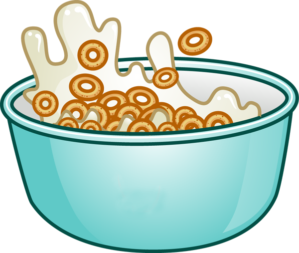 600x507 Clip Art Of Breakfast Foods Eat Breakfast, Clip Art And Cereal