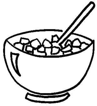 310x338 Clip Art Cereal Clipart
