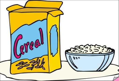 Breakfast Cereal Cliparts | Free download on ClipArtMag