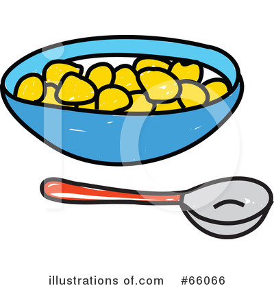 400x420 Breakfast Cereal Clipart