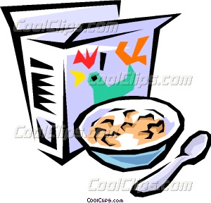 300x288 Breakfast Cereal Vector Clip Art