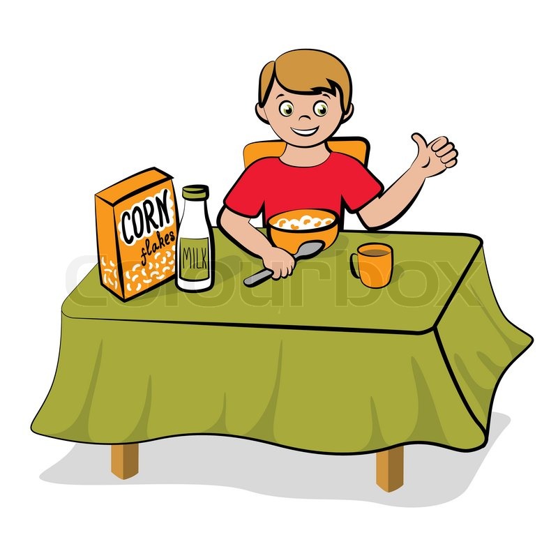 800x800 Cartoon Breakfast Clipart, Explore Pictures