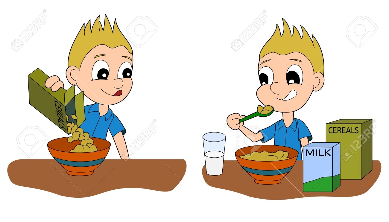 1300x742 Eating Breakfast Clipart, Explore Pictures