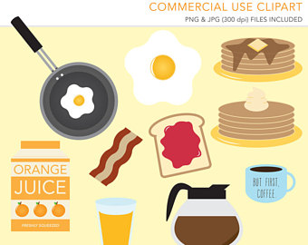 340x270 Food Clip Art Etsy