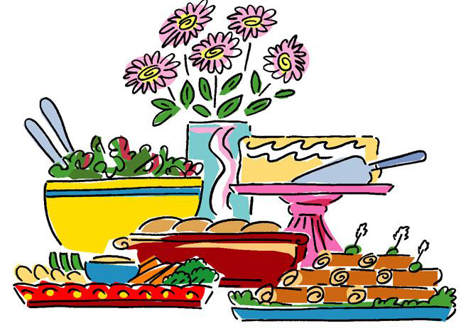 663x470 Potluck Breakfast Pictures Clip Art