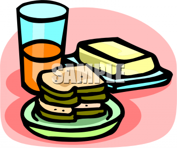 350x293 Royalty Free Breakfast Clip Art, Food Clipart