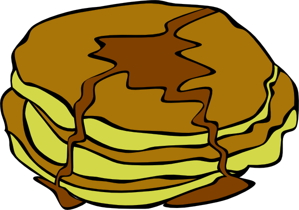 600x422 Breakfast Clipart 0 Crepes For Breakfast Clip Art Free 2 Image