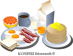 254x194 Breakfast Illustrations And Stock Art. 21,397 Breakfast