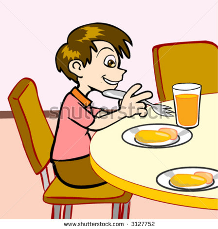 448x470 Breakfast Clipart Healthy Breakfast