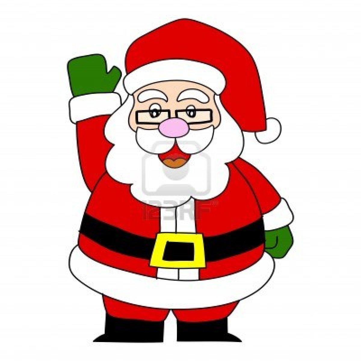 1200x1200 Free Breakfast With Santa Clipart