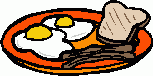 490x243 Breakfast Clipart Free