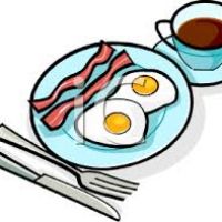 200x200 Clipart Breakfast