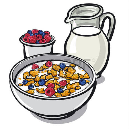 450x450 Breakfast Cereal Clipart