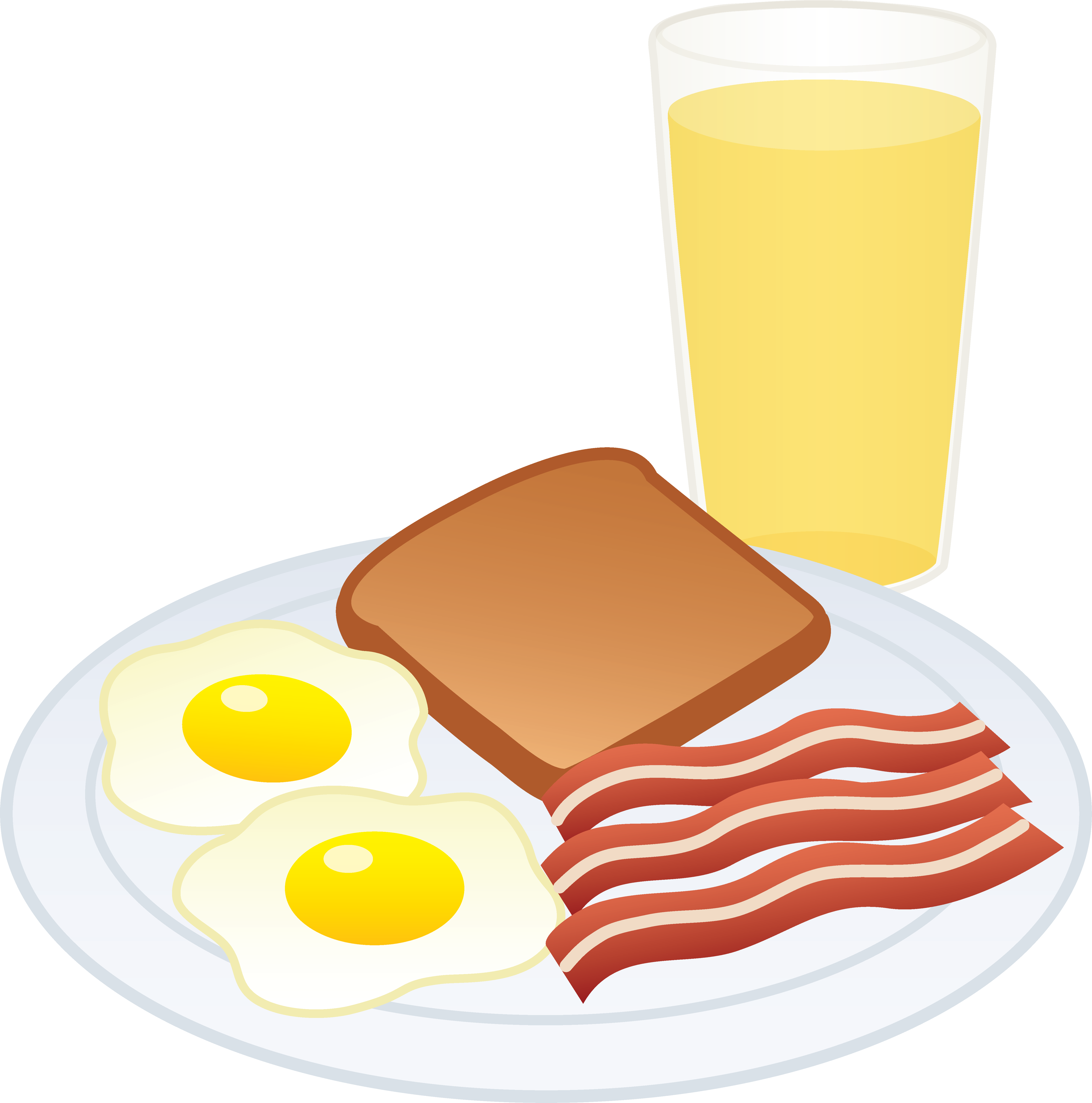 5350x5406 Breakfast Clipart Animated