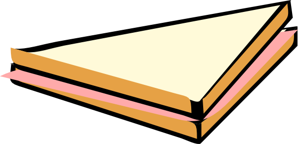 600x290 Ham Sandwich Clip Art
