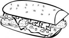 243x135 Sandwich Clip Art Download 36 Clip Arts