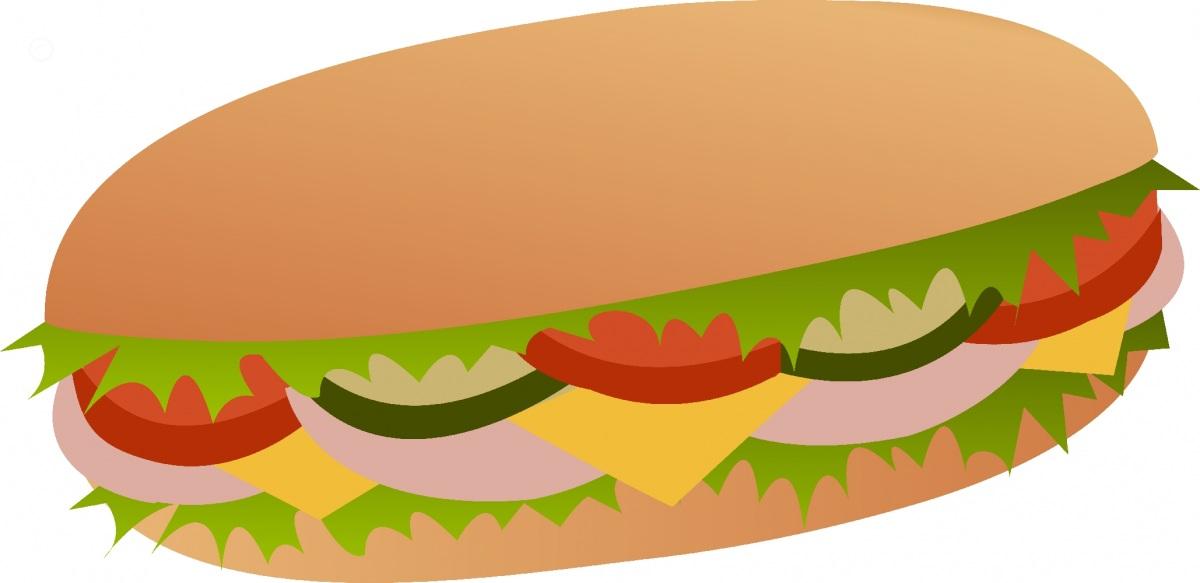 1200x583 Sandwich Clip Art