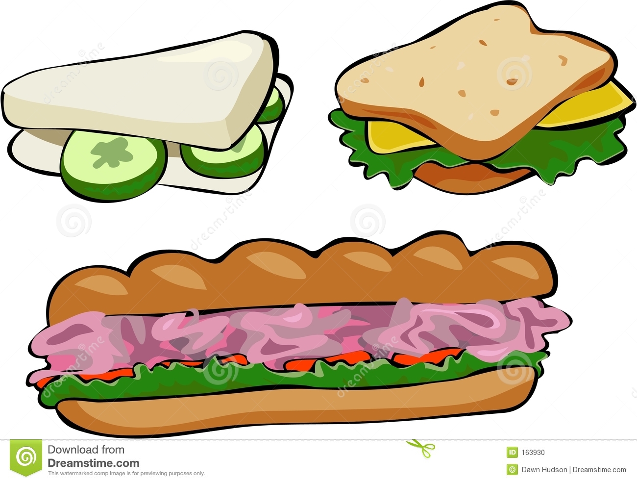 1300x985 Sandwich Clipart Sandwhich
