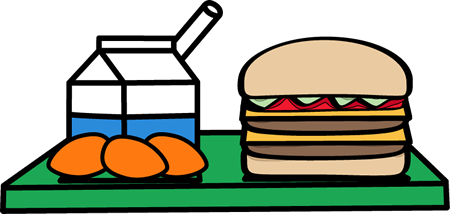 450x214 Sandwich Clipart School Food