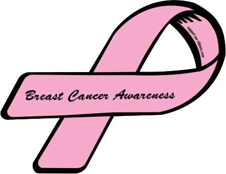 455x350 Custom Ribbon Breast Cancer Awareness