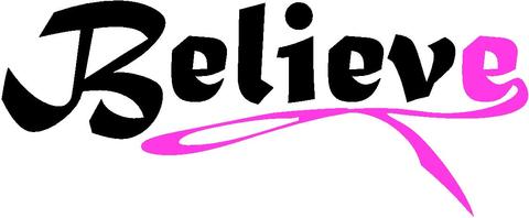 480x198 Pink Breast Cancer Awareness Ribbon