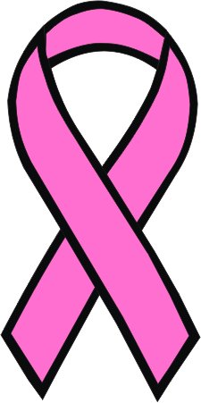 225x451 Ribbon Clipart Cancer Awareness