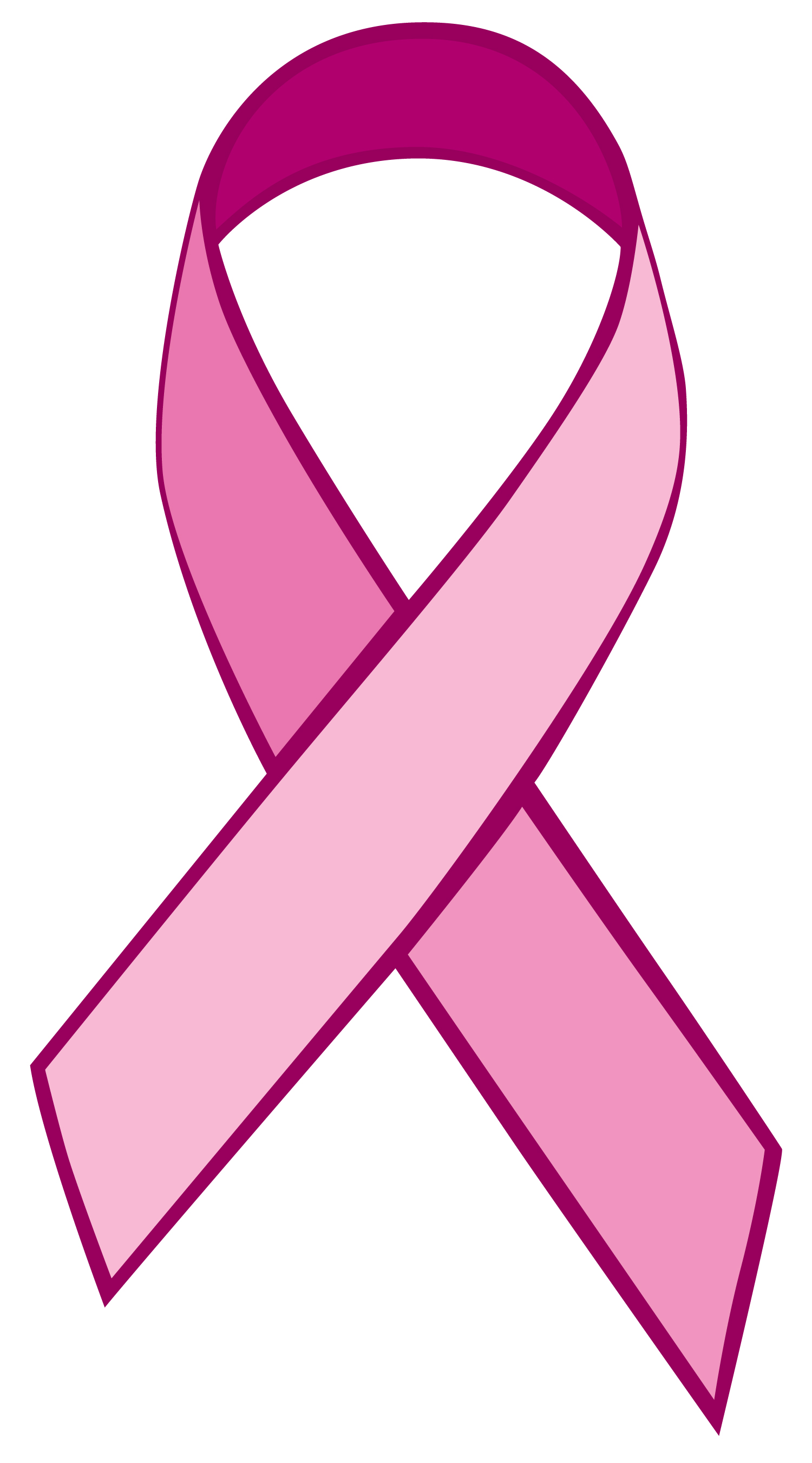 1500x2700 Cancer Awareness Ribbon Clip Art