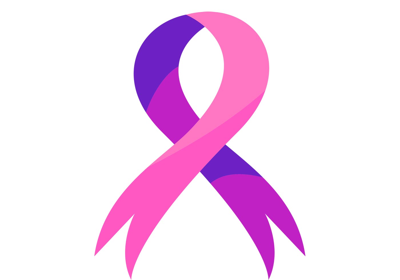 1400x980 Breast Cancer Ribbon Clip Art