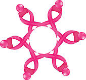 170x157 Clip Art Of Breast Cancer Awareness Ribbon K3071589