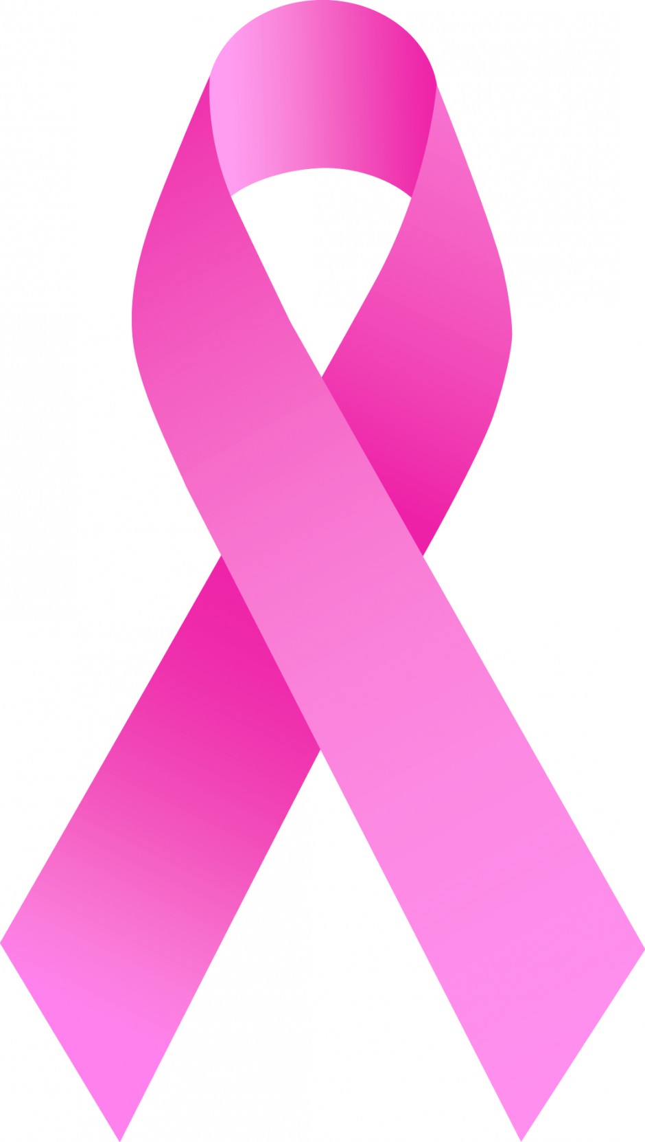 940x1662 Breast Cancer Awareness Ribbon Clip Art 3