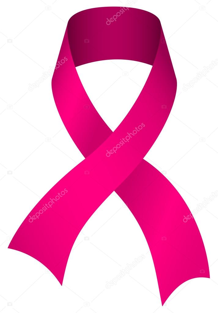 713x1023 Breast Cancer Awareness Ribbon Stock Vector Tuulijumala