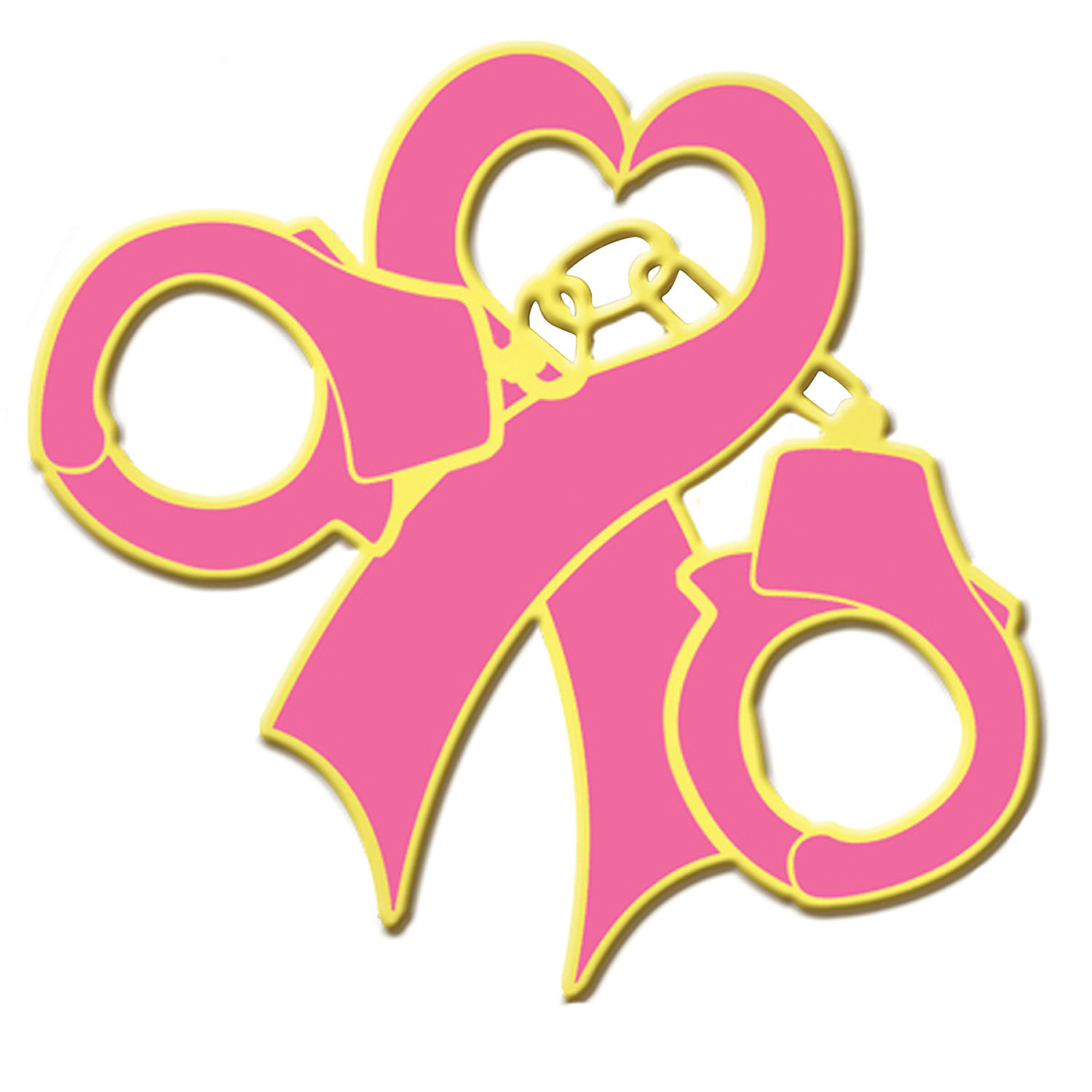 1500x1500 Galls Gold Plate Breast Cancer Awareness Heart Ribbon Lapel Pin