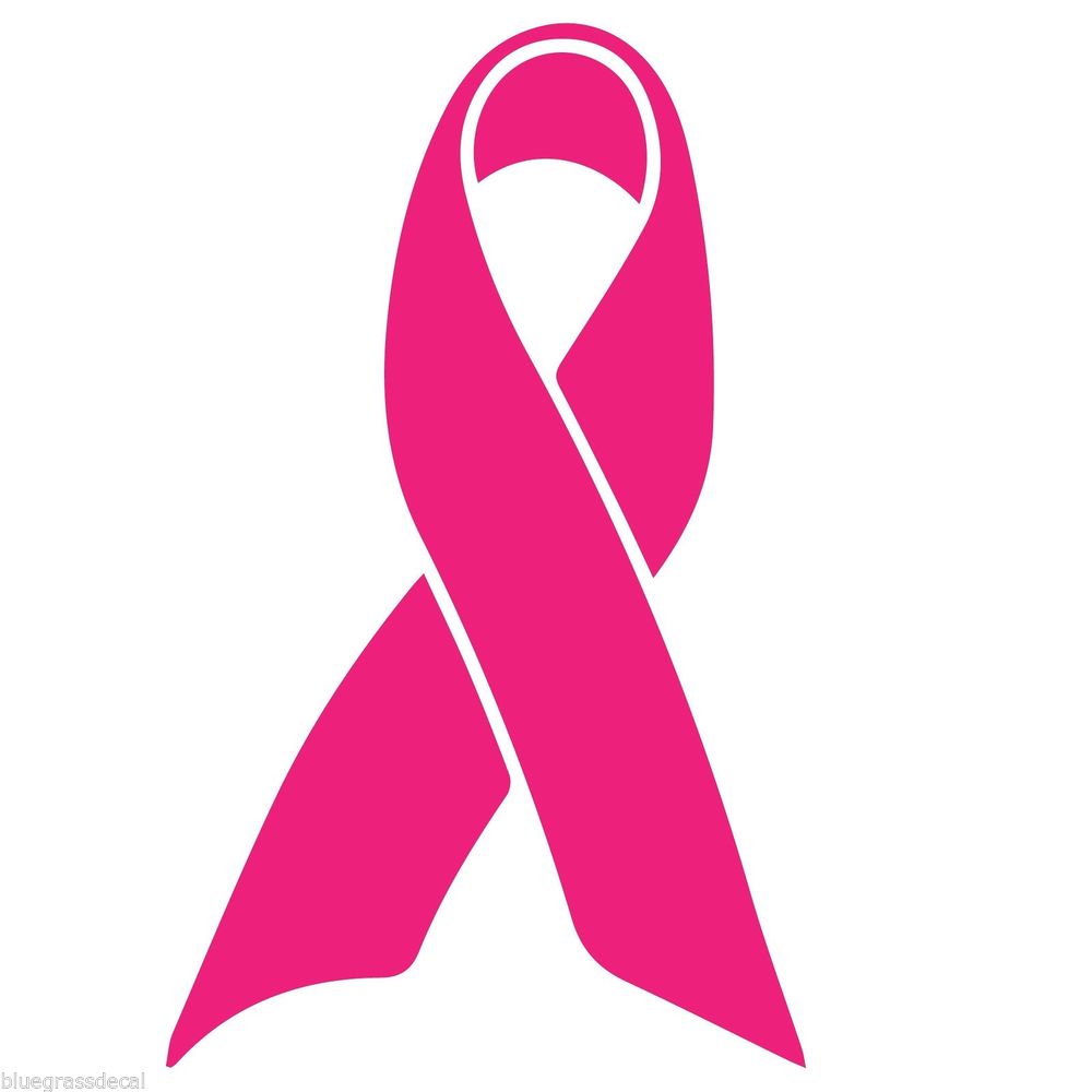 1000x1000 Printable Cancer Ribbons Breast Cancer Awareness Ribbon Vinyl